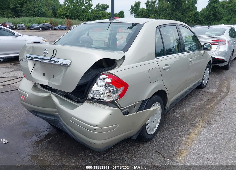 2009 NISSAN VERSA 1.8S VIN: 3N1BC11E09L355222
