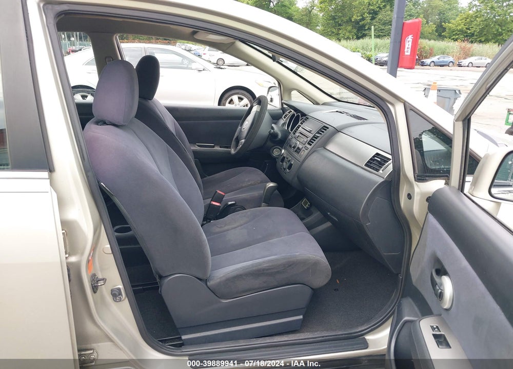 2009 NISSAN VERSA 1.8S VIN: 3N1BC11E09L355222