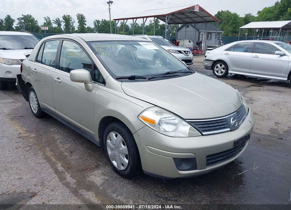 2009 NISSAN VERSA 1.8S VIN: 3N1BC11E09L355222