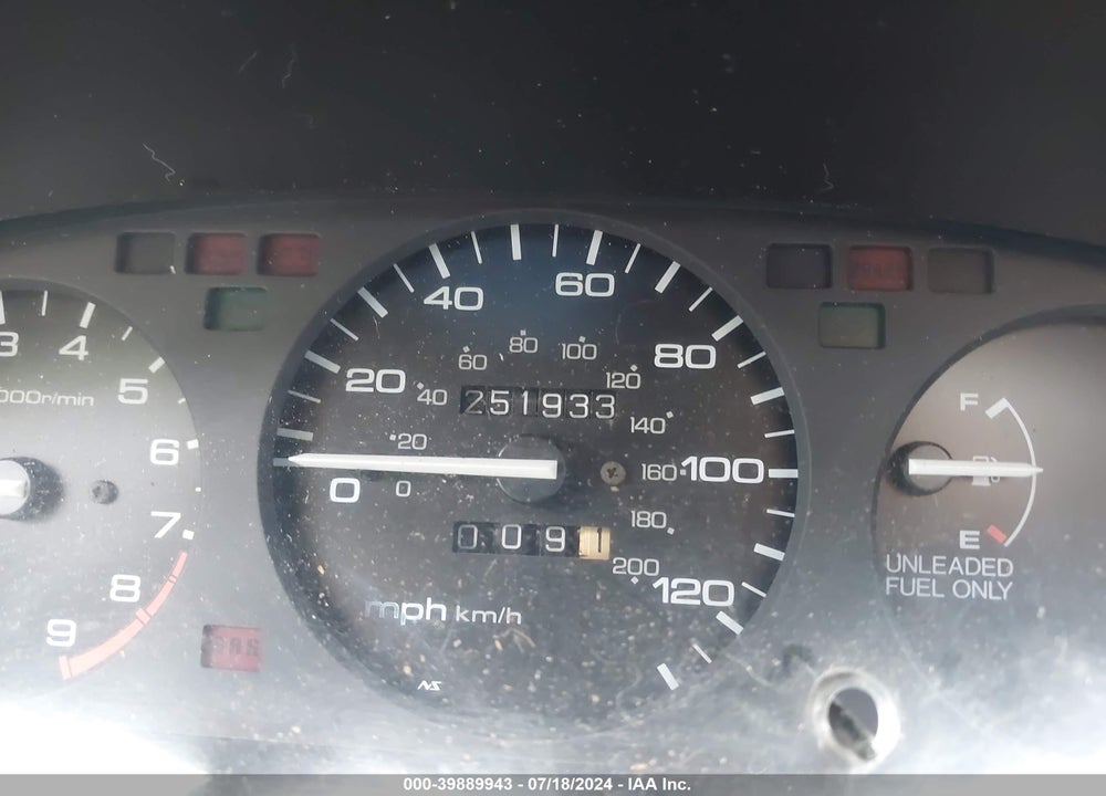 1995 HONDA CIVIC EX VIN: 1HGEJ1126SL027148