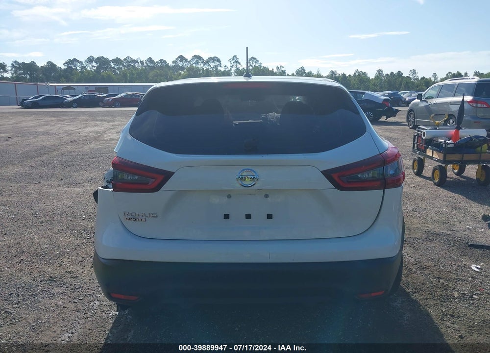 2022 NISSAN ROGUE SPORT S FWD XTRONIC CVT VIN: JN1BJ1AV6NW342095