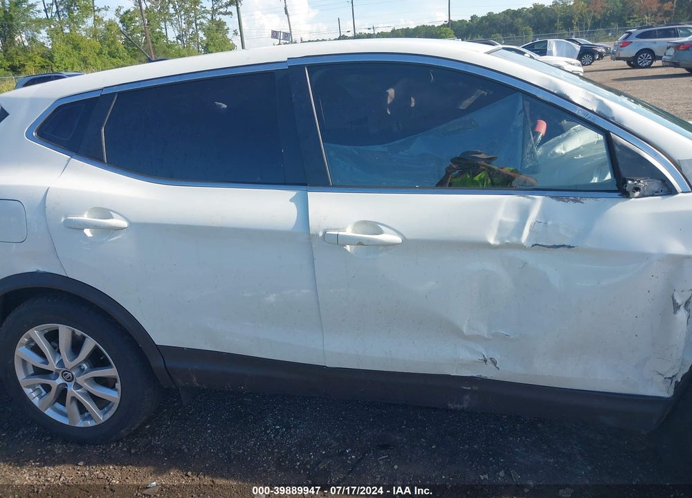 2022 NISSAN ROGUE SPORT S FWD XTRONIC CVT VIN: JN1BJ1AV6NW342095