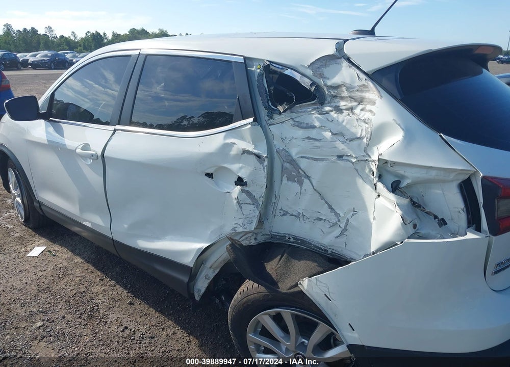 2022 NISSAN ROGUE SPORT S FWD XTRONIC CVT VIN: JN1BJ1AV6NW342095