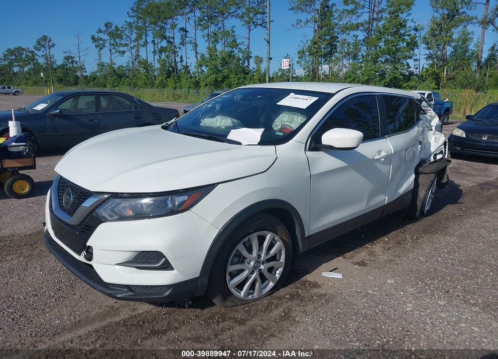 2022 NISSAN ROGUE SPORT S FWD XTRONIC CVT VIN: JN1BJ1AV6NW342095