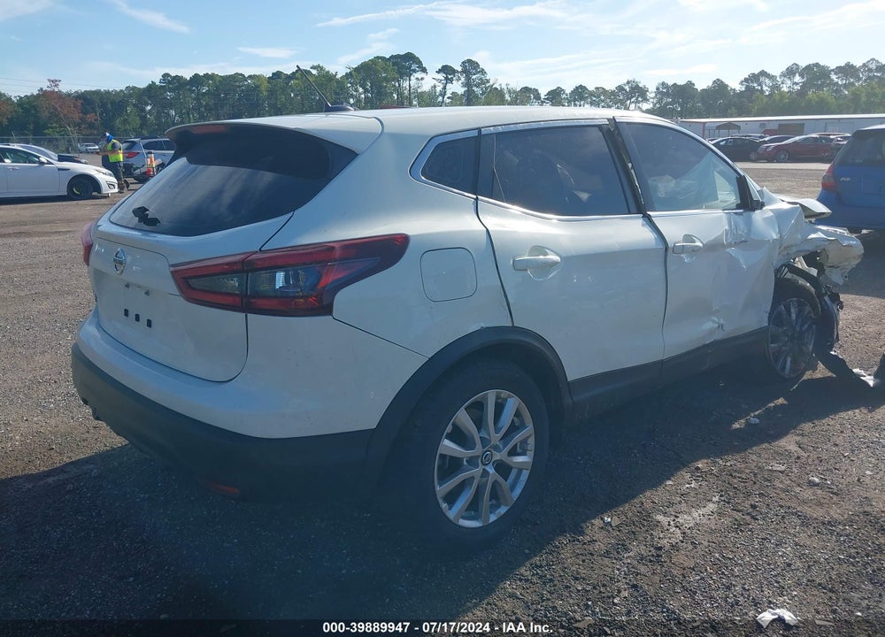 2022 NISSAN ROGUE SPORT S FWD XTRONIC CVT VIN: JN1BJ1AV6NW342095