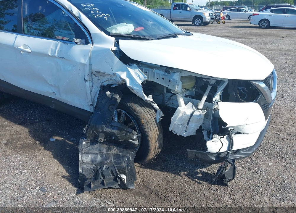 2022 NISSAN ROGUE SPORT S FWD XTRONIC CVT VIN: JN1BJ1AV6NW342095