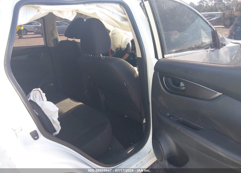 2022 NISSAN ROGUE SPORT S FWD XTRONIC CVT VIN: JN1BJ1AV6NW342095