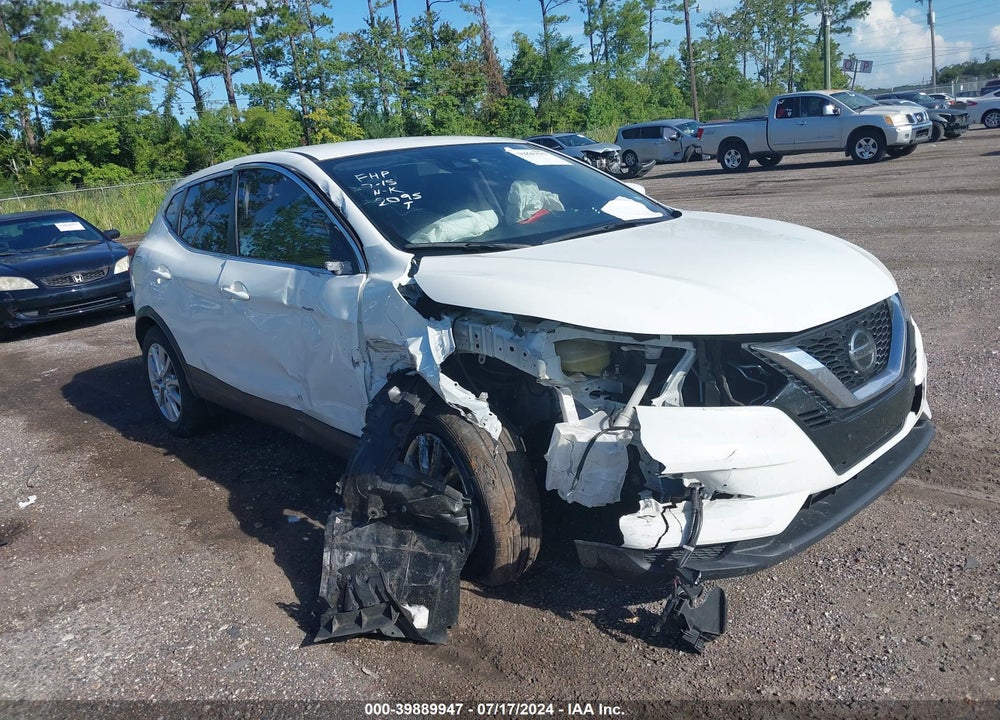 2022 NISSAN ROGUE SPORT S FWD XTRONIC CVT VIN: JN1BJ1AV6NW342095