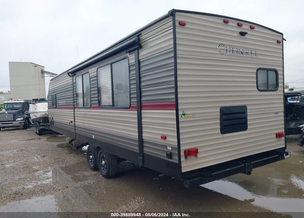 2019 CHEROKEE CHEROK VIN: 4X4TCKC2XKX136847