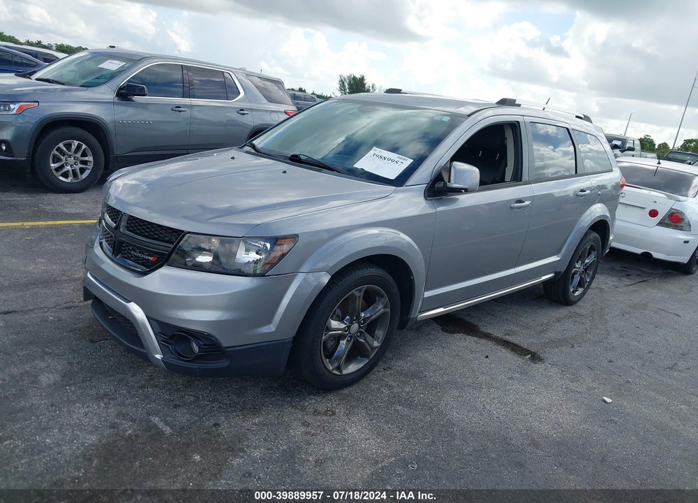 2015 DODGE JOURNEY CROSSROAD VIN: 3C4PDCGB3FT722988