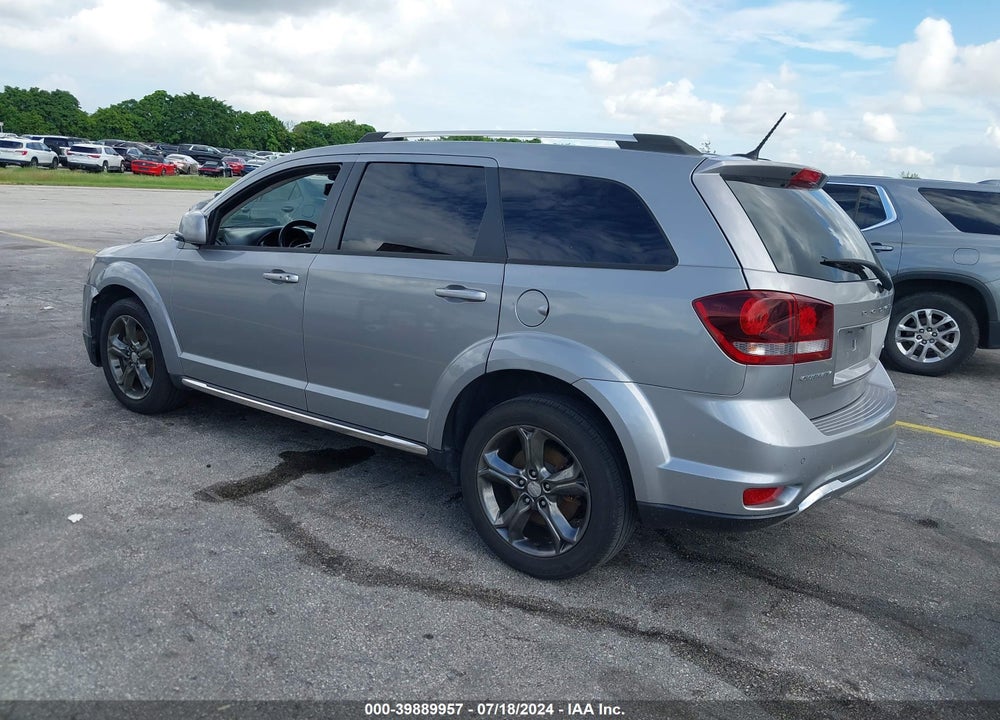 2015 DODGE JOURNEY CROSSROAD VIN: 3C4PDCGB3FT722988