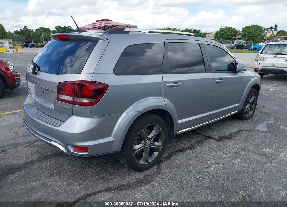 2015 DODGE JOURNEY CROSSROAD VIN: 3C4PDCGB3FT722988