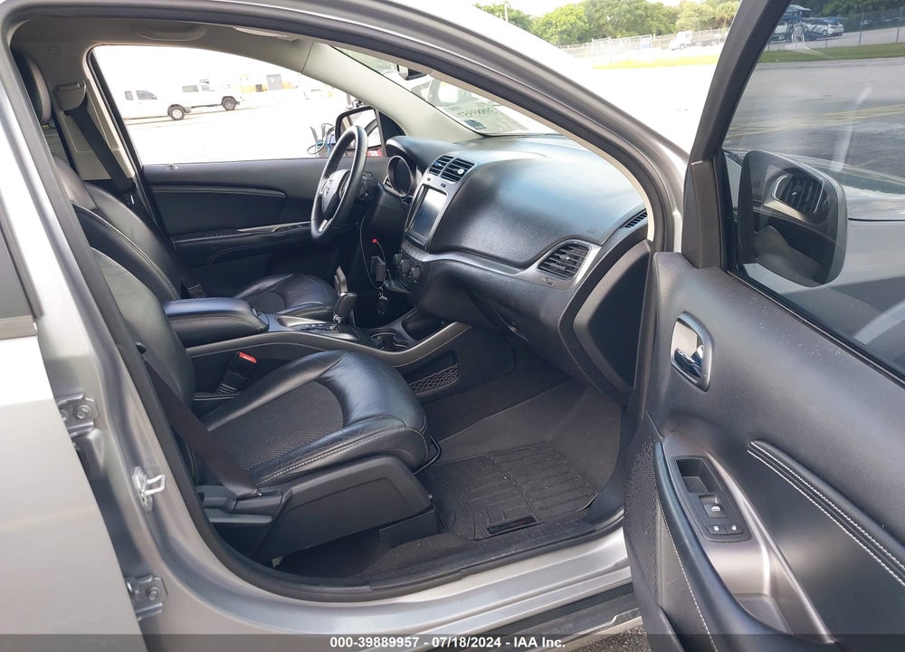 2015 DODGE JOURNEY CROSSROAD VIN: 3C4PDCGB3FT722988