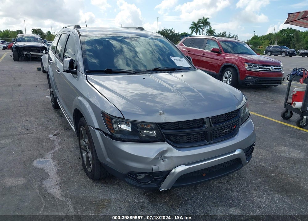 2015 DODGE JOURNEY CROSSROAD VIN: 3C4PDCGB3FT722988