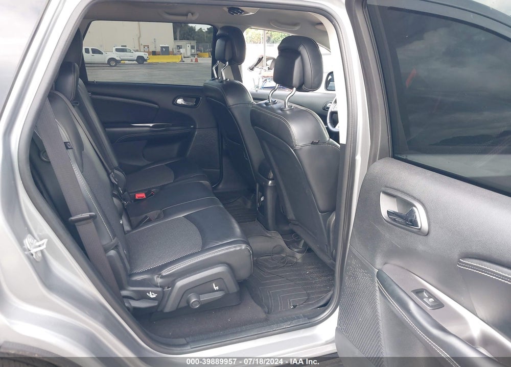 2015 DODGE JOURNEY CROSSROAD VIN: 3C4PDCGB3FT722988