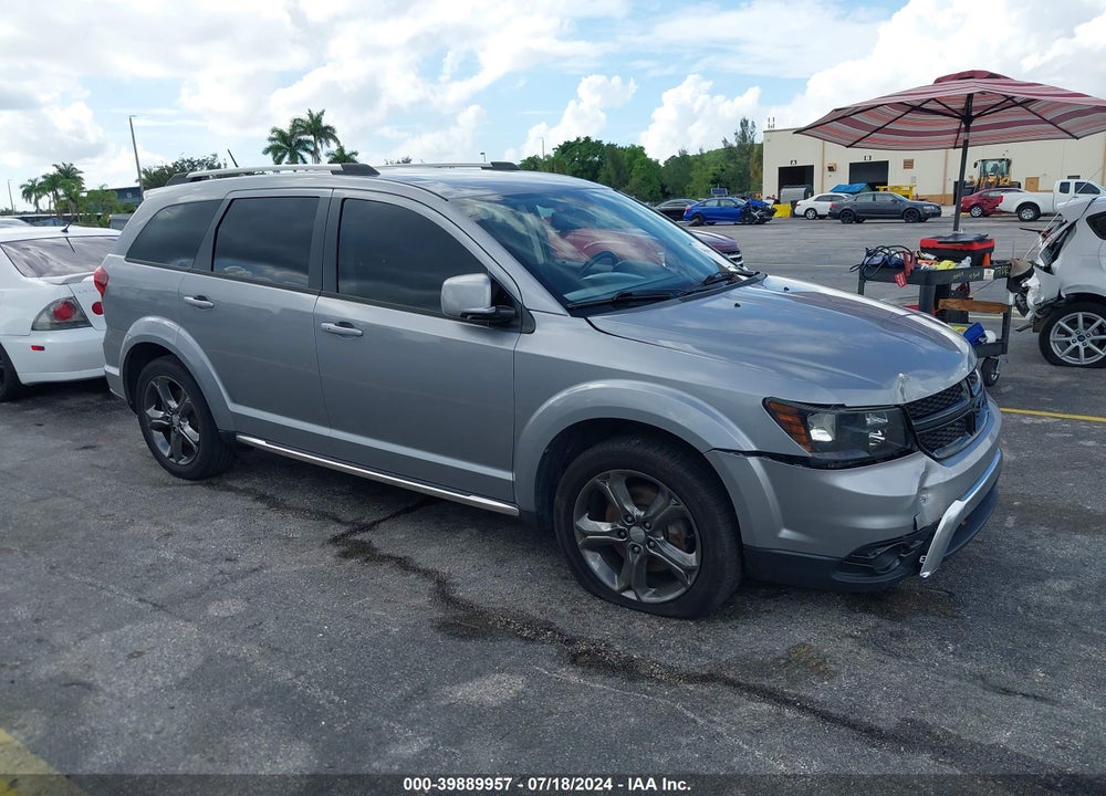 2015 DODGE JOURNEY CROSSROAD VIN: 3C4PDCGB3FT722988