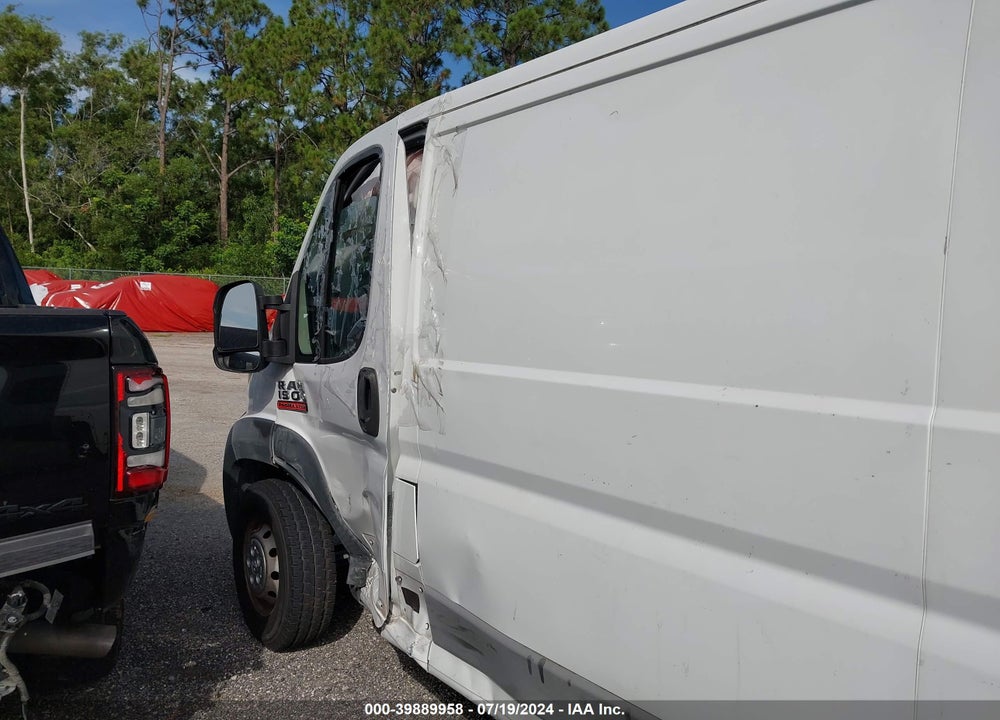 2016 RAM PROMASTER 1500 LOW ROOF VIN: 3C6TRVAG3GE121321