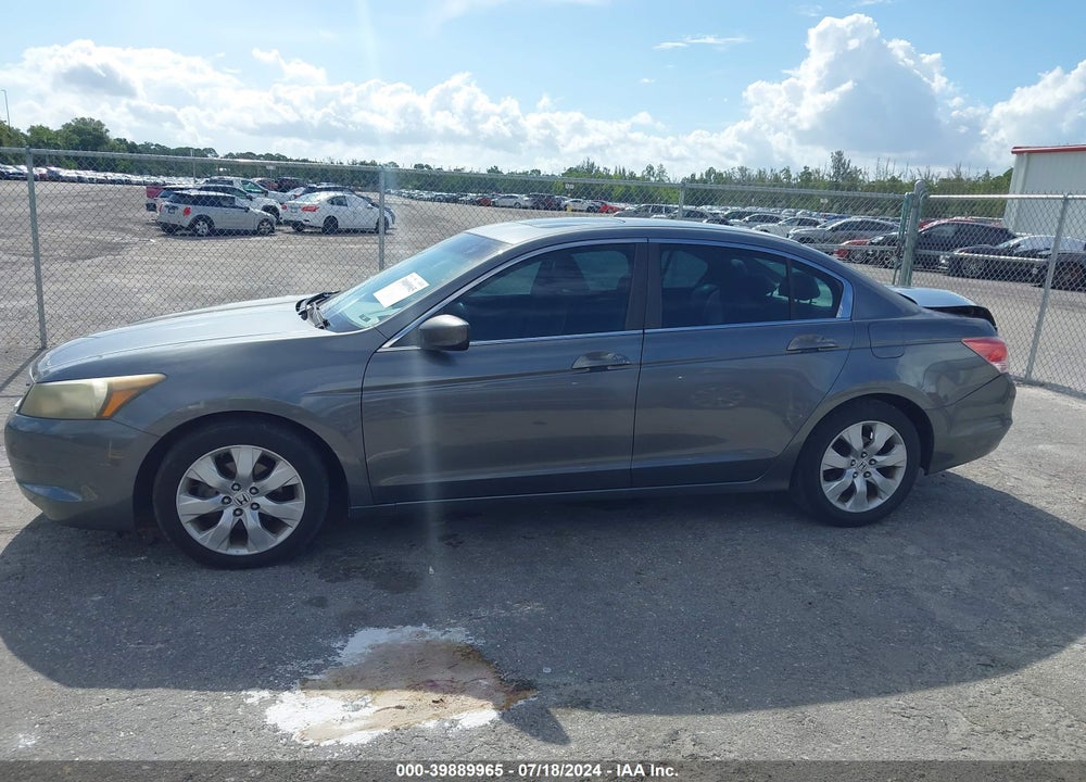 2009 HONDA ACCORD 2.4 EX VIN: 1HGCP26789A052672