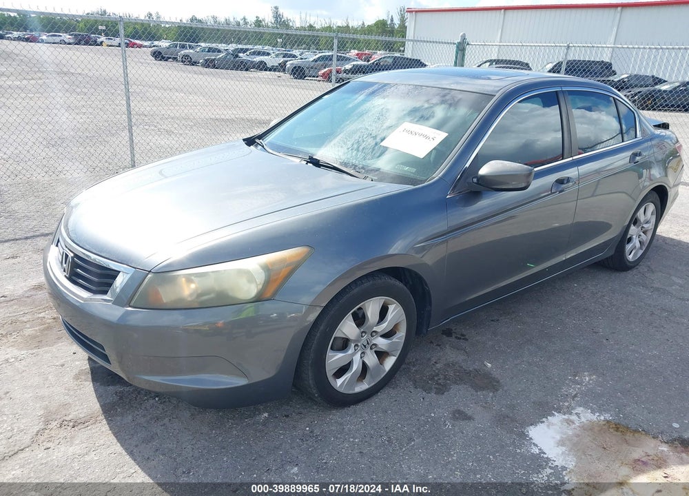 2009 HONDA ACCORD 2.4 EX VIN: 1HGCP26789A052672