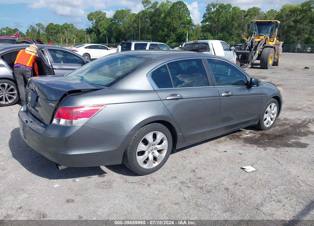 2009 HONDA ACCORD 2.4 EX VIN: 1HGCP26789A052672