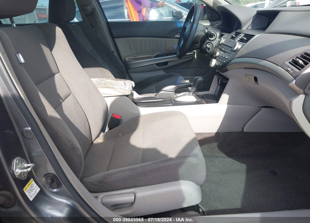 2009 HONDA ACCORD 2.4 EX VIN: 1HGCP26789A052672