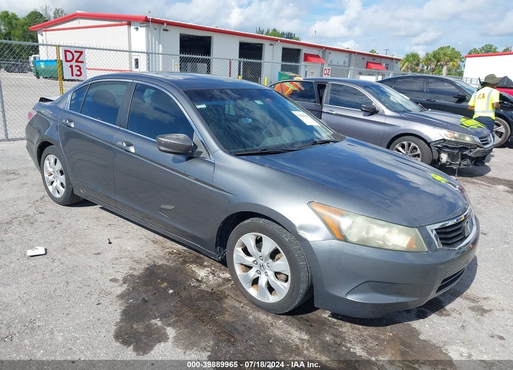2009 HONDA ACCORD 2.4 EX VIN: 1HGCP26789A052672