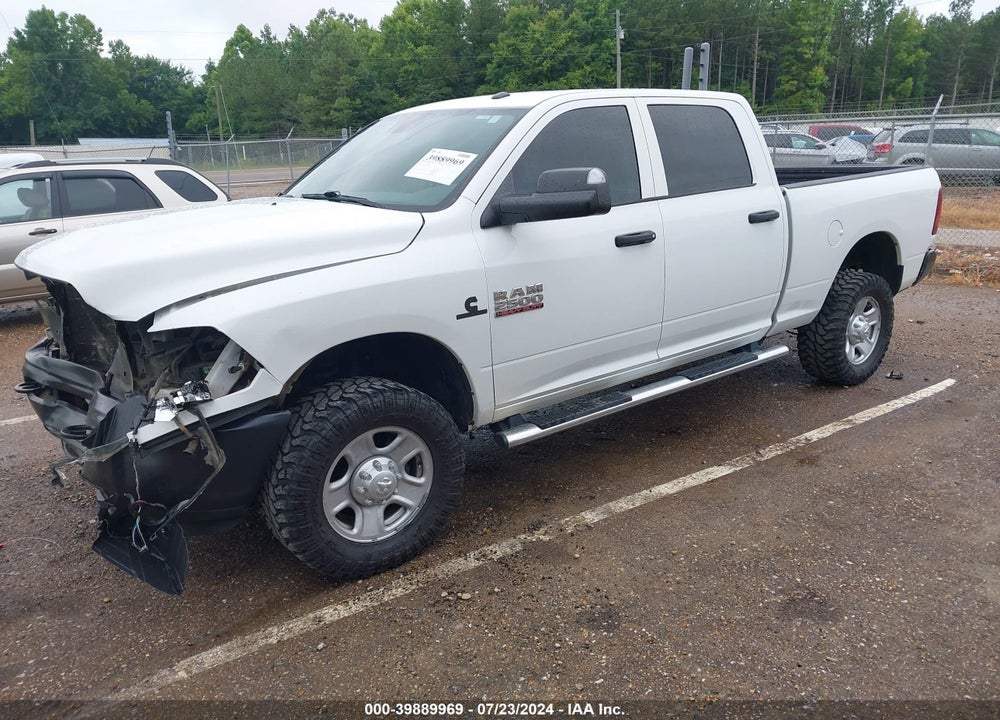 2018 RAM 2500 TRADESMAN 4X4 6'4 BOX VIN: 3C6UR5CL1JG396826