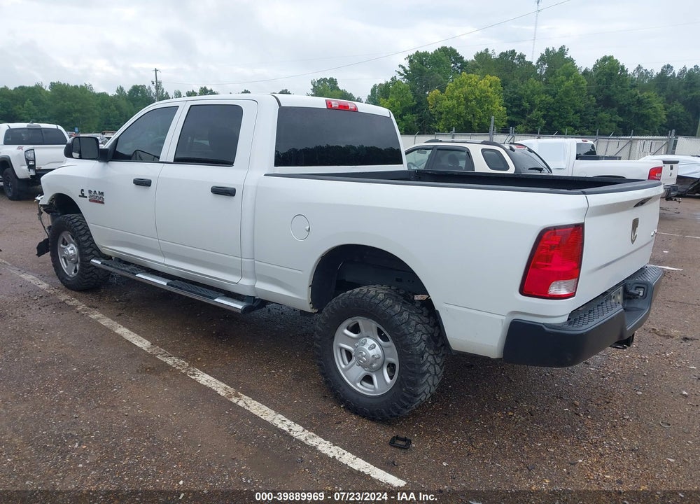 2018 RAM 2500 TRADESMAN 4X4 6'4 BOX VIN: 3C6UR5CL1JG396826