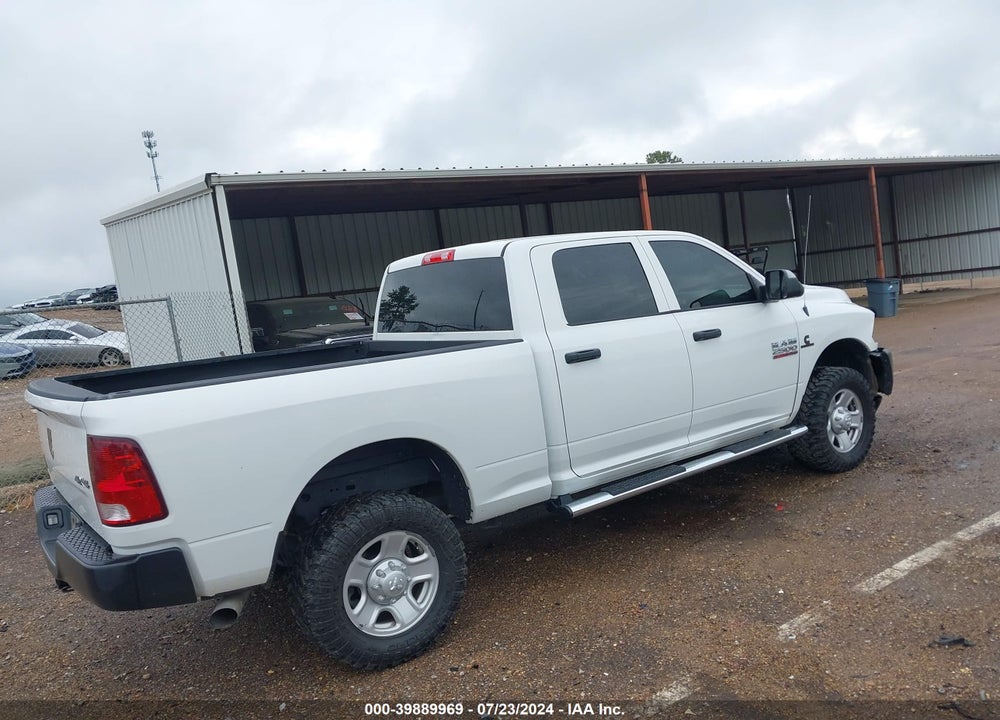 2018 RAM 2500 TRADESMAN 4X4 6'4 BOX VIN: 3C6UR5CL1JG396826