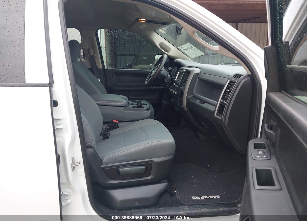 2018 RAM 2500 TRADESMAN 4X4 6'4 BOX VIN: 3C6UR5CL1JG396826