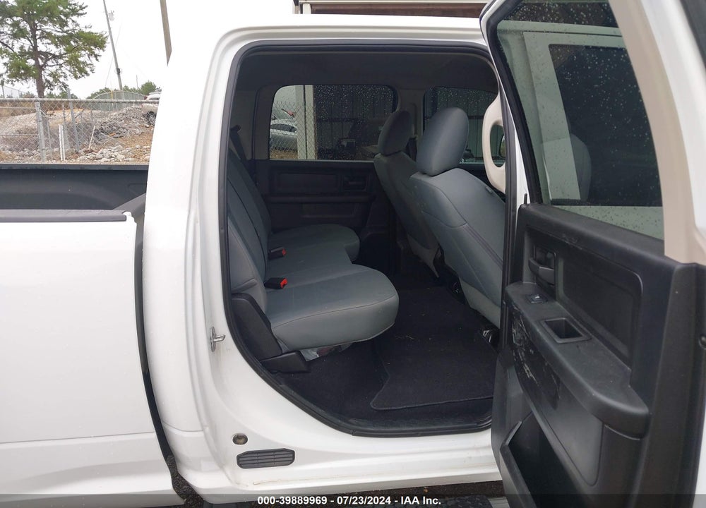 2018 RAM 2500 TRADESMAN 4X4 6'4 BOX VIN: 3C6UR5CL1JG396826