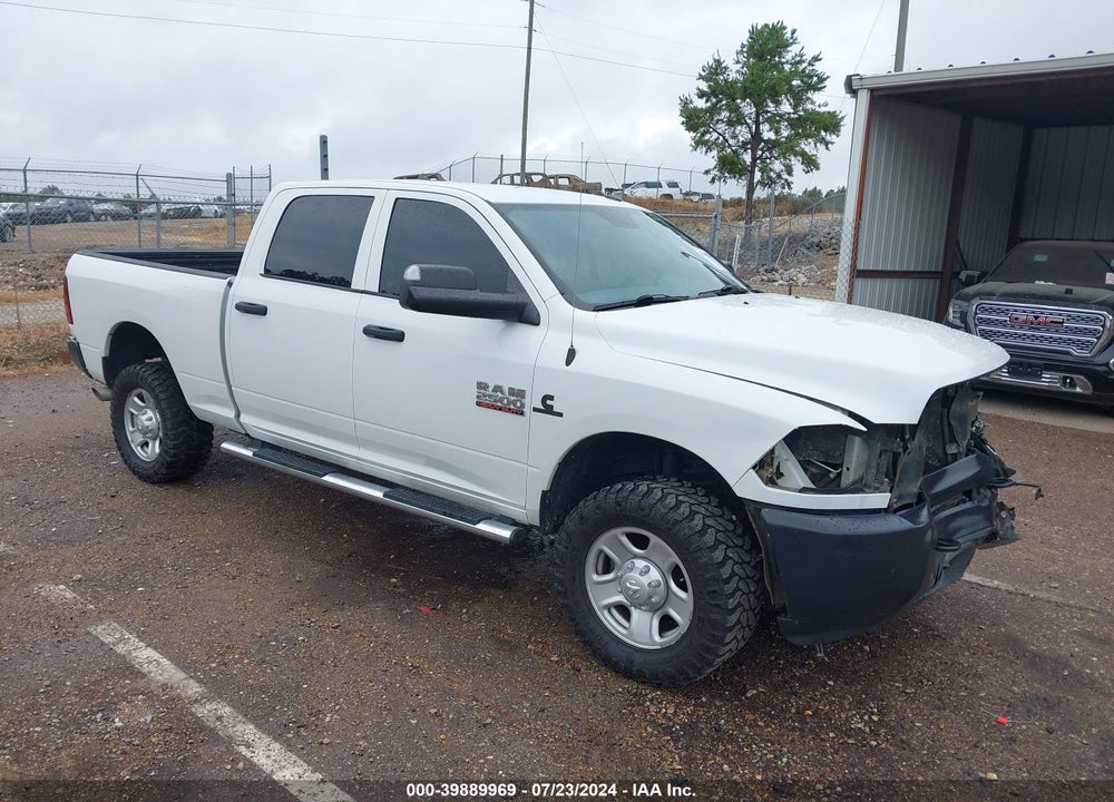 2018 RAM 2500 TRADESMAN 4X4 6'4 BOX VIN: 3C6UR5CL1JG396826