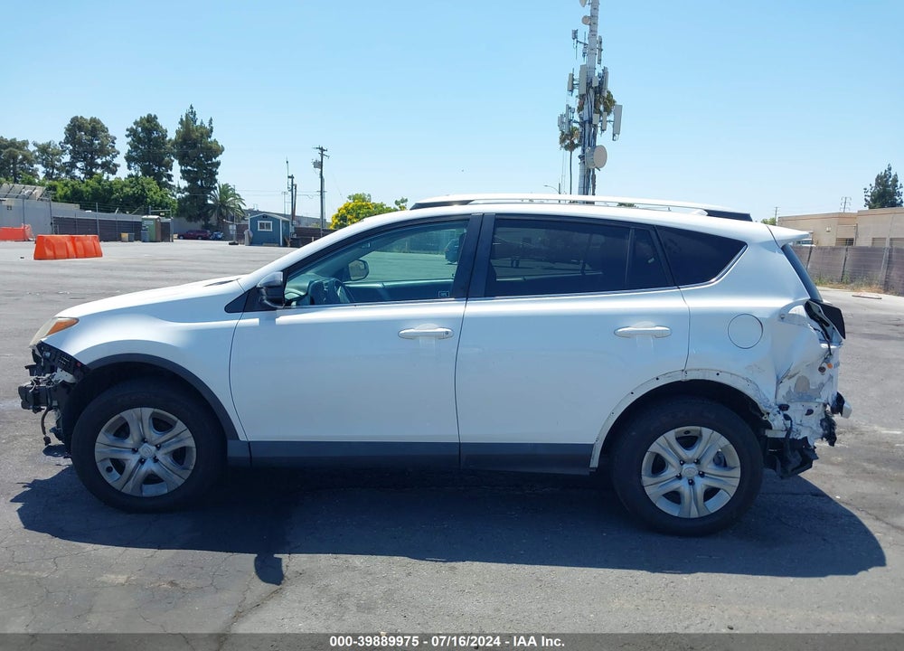 2016 TOYOTA RAV4 VIN: 2T3ZFREV6GW282469