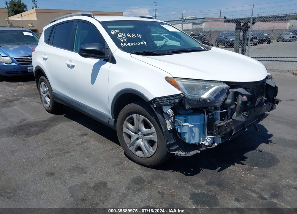2016 TOYOTA RAV4 VIN: 2T3ZFREV6GW282469