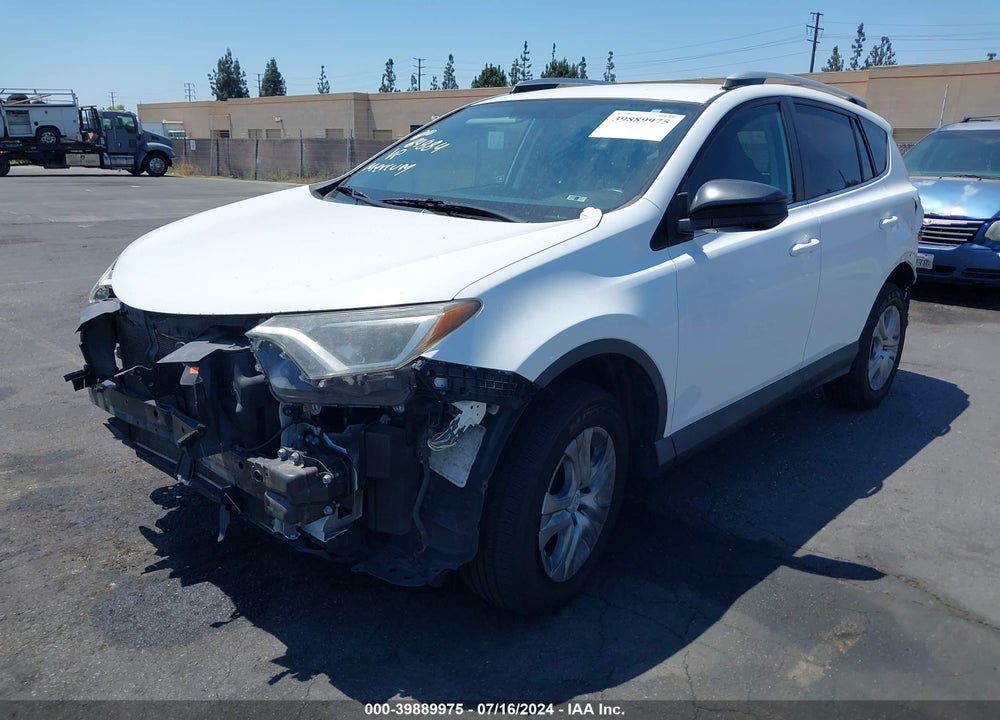 2016 TOYOTA RAV4 VIN: 2T3ZFREV6GW282469