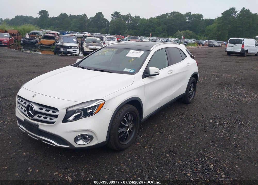 2018 MERCEDES-BENZ GLA 250 4MATIC VIN: WDCTG4GB2JJ519841