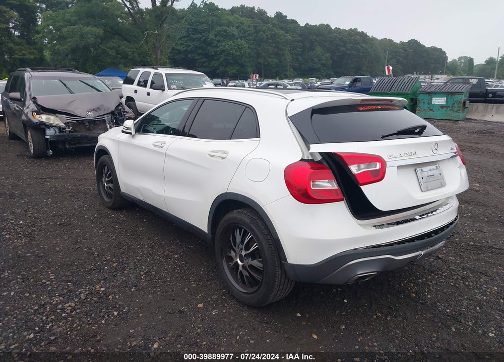 2018 MERCEDES-BENZ GLA 250 4MATIC VIN: WDCTG4GB2JJ519841
