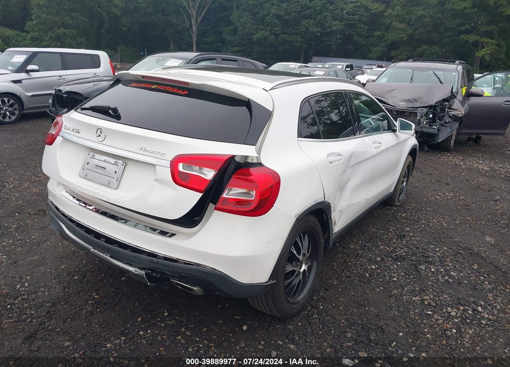 2018 MERCEDES-BENZ GLA 250 4MATIC VIN: WDCTG4GB2JJ519841
