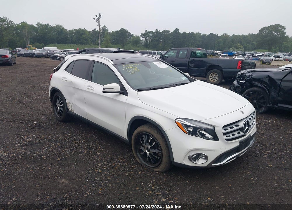 2018 MERCEDES-BENZ GLA 250 4MATIC VIN: WDCTG4GB2JJ519841