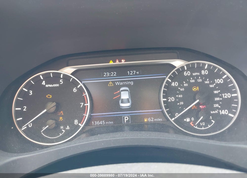 2023 NISSAN ALTIMA SR FWD VIN: 1N4BL4CV0PN315219