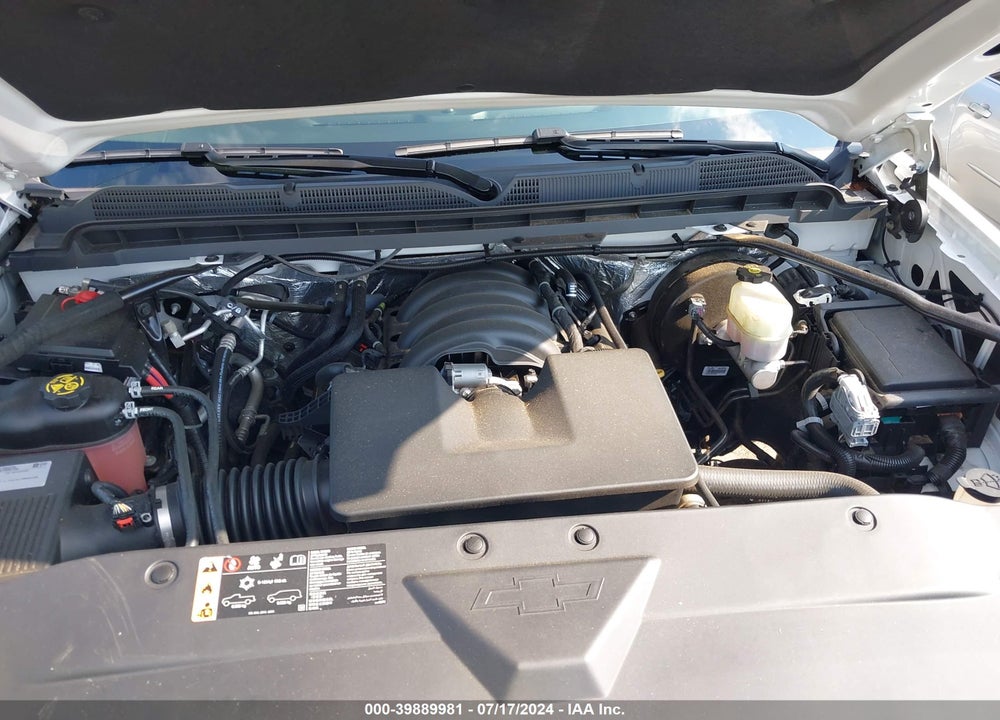 2017 CHEVROLET SILVERADO 1500 WT VIN: 1GCNCNEH1HZ331637