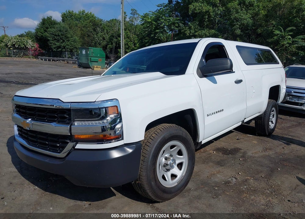 2017 CHEVROLET SILVERADO 1500 WT VIN: 1GCNCNEH1HZ331637