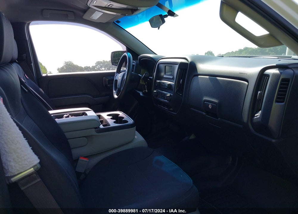 2017 CHEVROLET SILVERADO 1500 WT VIN: 1GCNCNEH1HZ331637