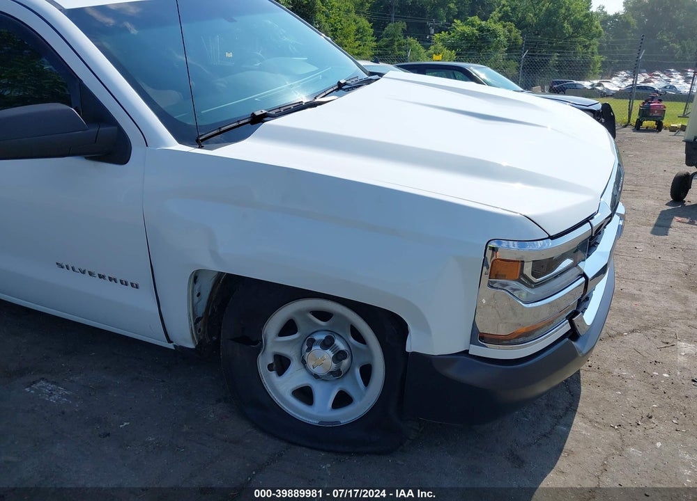 2017 CHEVROLET SILVERADO 1500 WT VIN: 1GCNCNEH1HZ331637