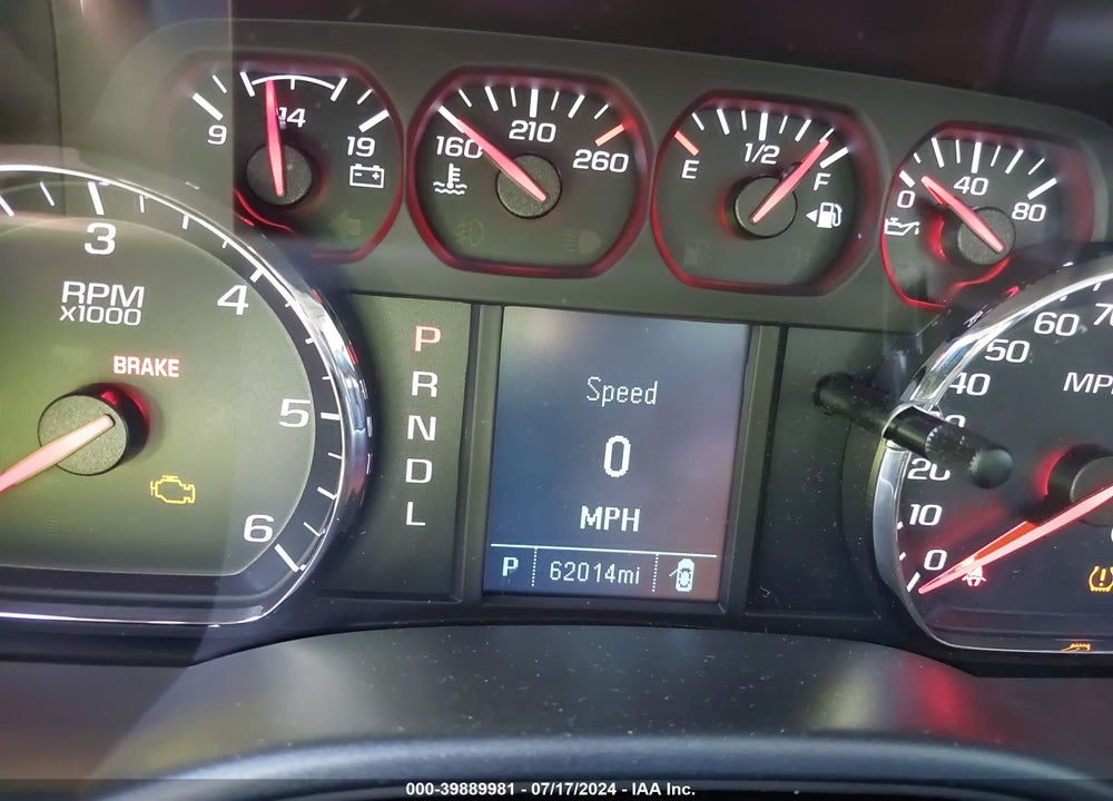 2017 CHEVROLET SILVERADO 1500 WT VIN: 1GCNCNEH1HZ331637