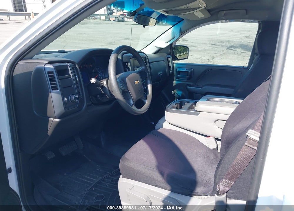 2017 CHEVROLET SILVERADO 1500 WT VIN: 1GCNCNEH1HZ331637