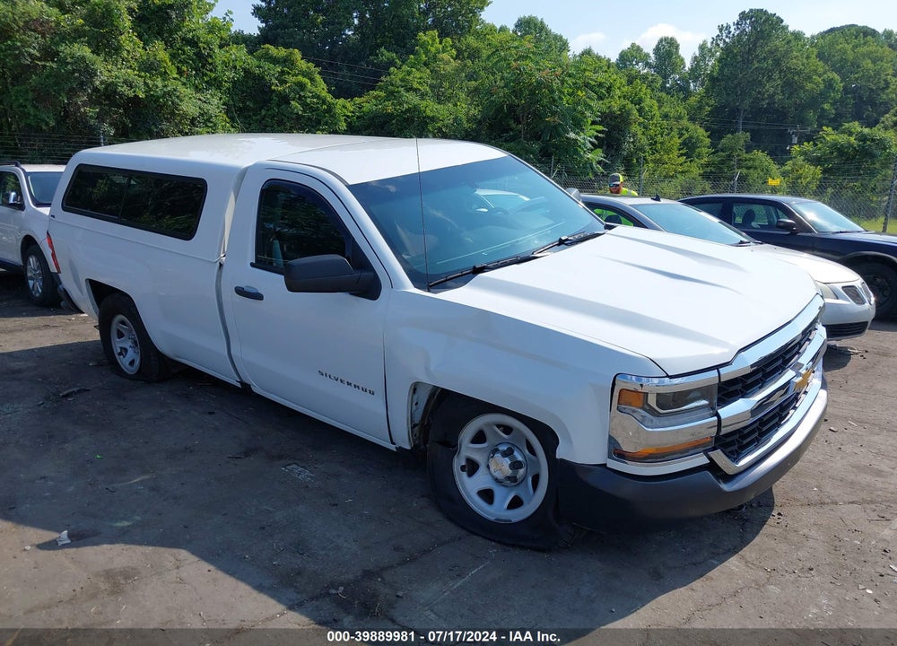 2017 CHEVROLET SILVERADO 1500 WT VIN: 1GCNCNEH1HZ331637