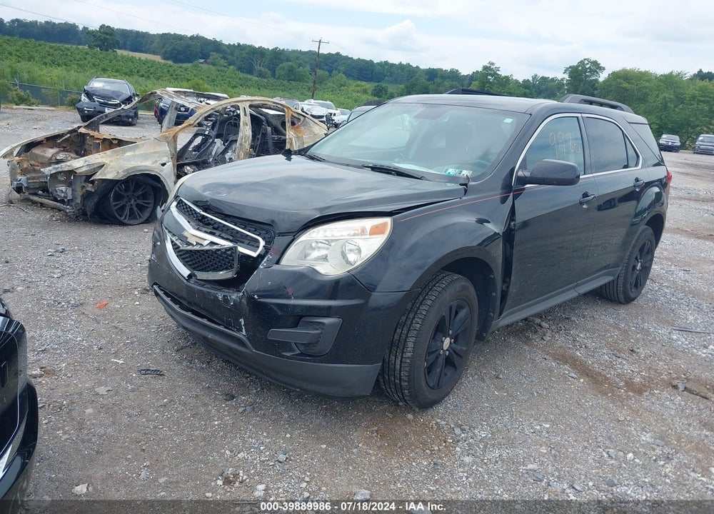 2012 CHEVROLET EQUINOX 1LT VIN: 2GNFLEEK1C6126508