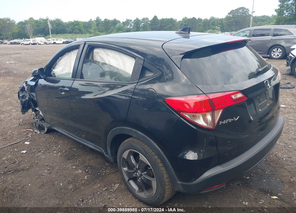 2018 HONDA HR-V EX VIN: 3CZRU6H50JG704026