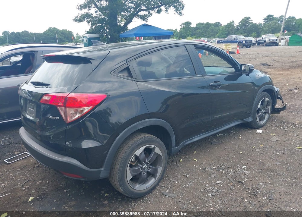 2018 HONDA HR-V EX VIN: 3CZRU6H50JG704026